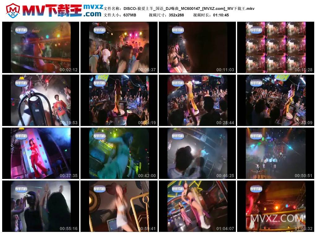 DISCO-狼爱上羊_国语_DJ嗨曲_MC600147